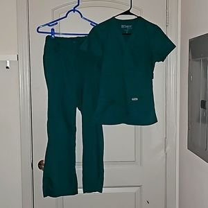 Grey's Anatomy Junior Fit Scrub Set